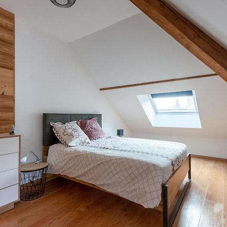 Ourea - Duplex Avec Balcon Apartamento La Bresse Exterior foto