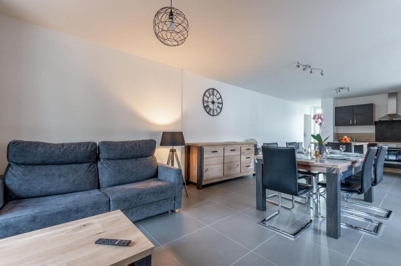 Ourea - Duplex Avec Balcon Apartamento La Bresse Exterior foto
