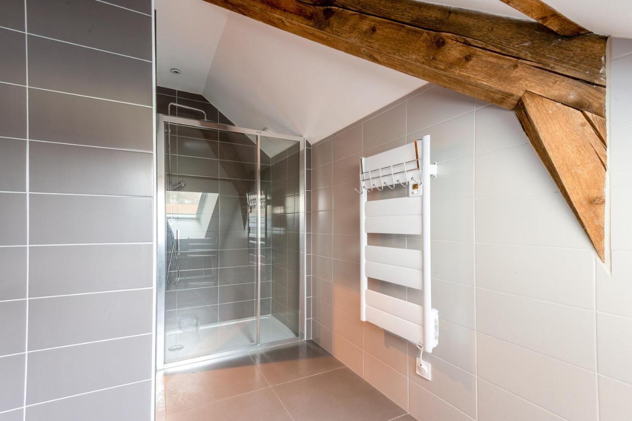 Ourea - Duplex Avec Balcon Apartamento La Bresse Exterior foto