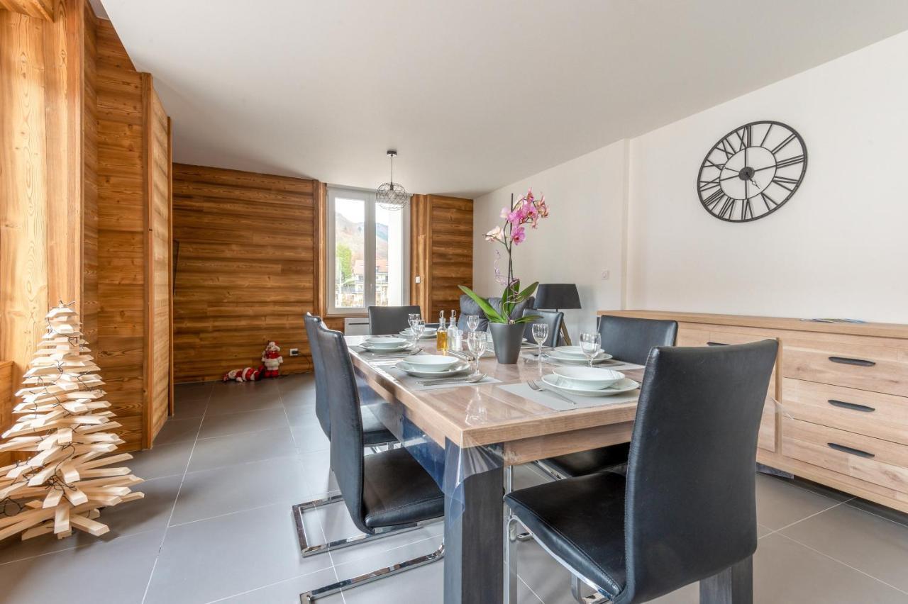 Ourea - Duplex Avec Balcon Apartamento La Bresse Exterior foto