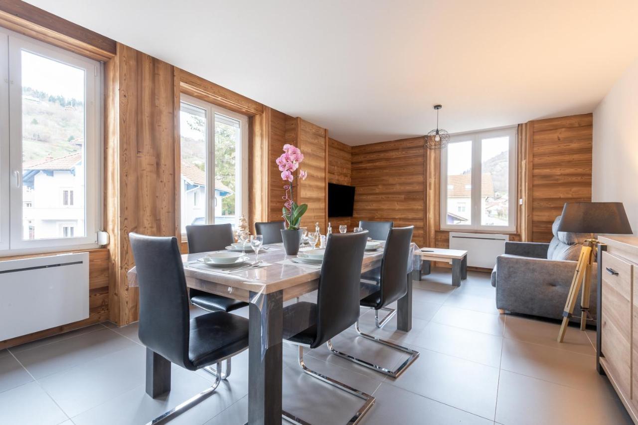 Ourea - Duplex Avec Balcon Apartamento La Bresse Exterior foto