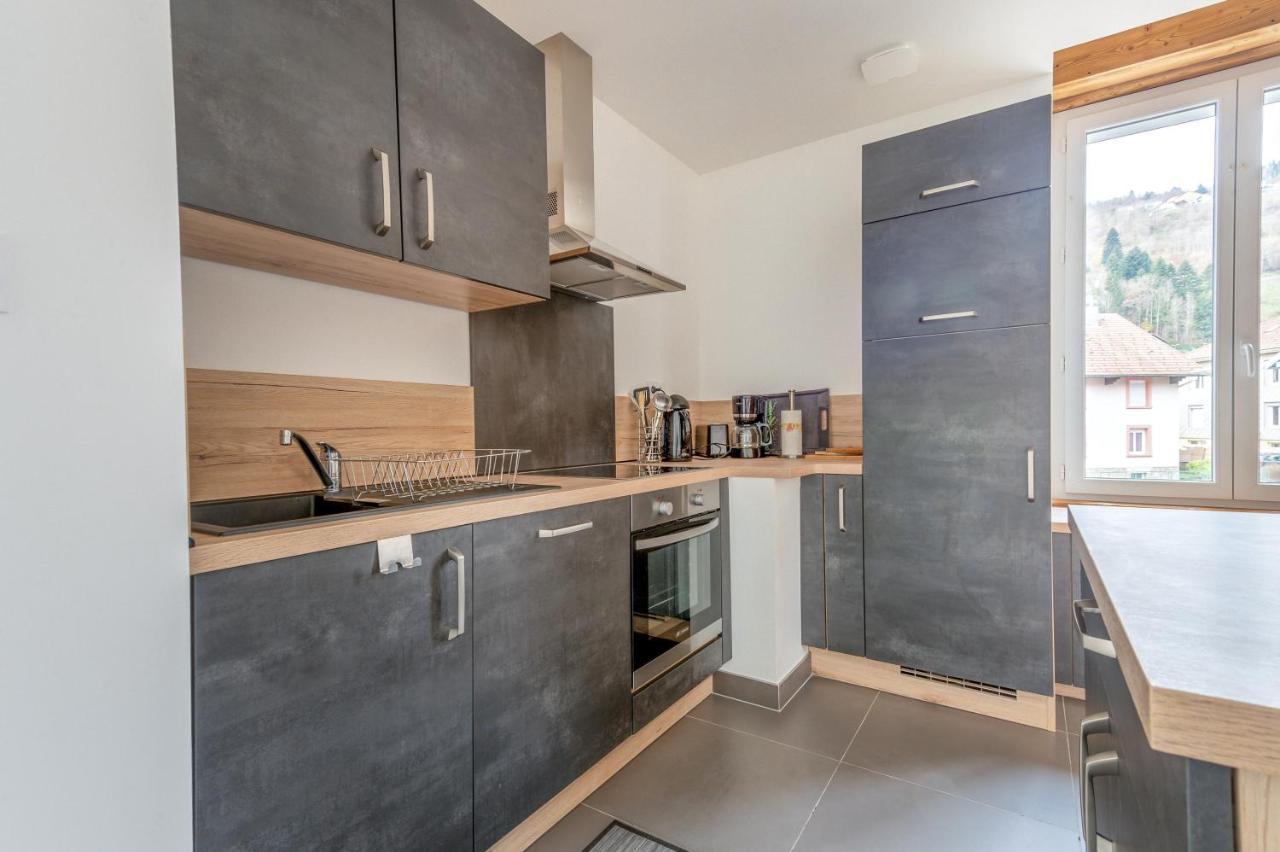 Ourea - Duplex Avec Balcon Apartamento La Bresse Exterior foto