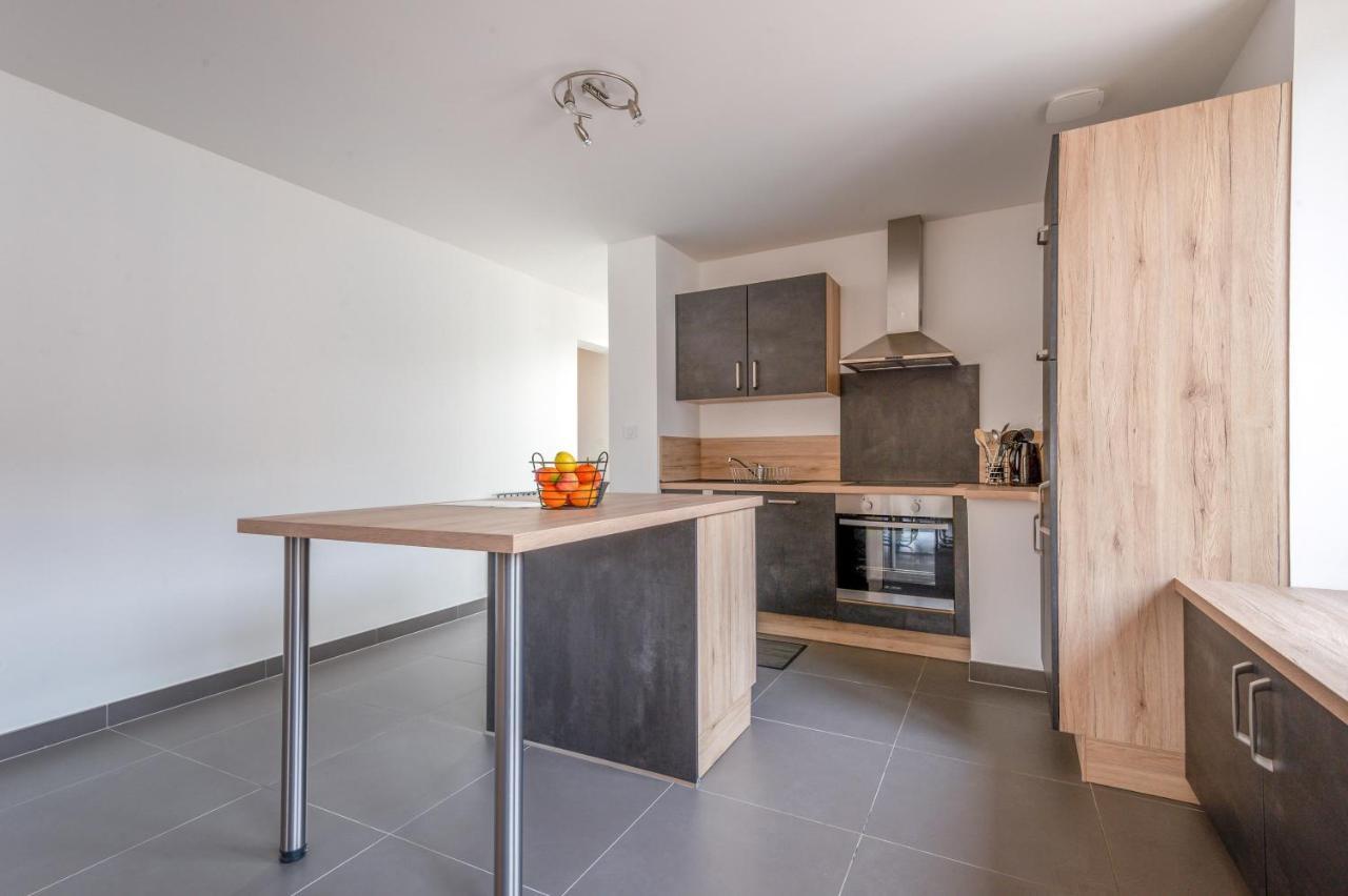 Ourea - Duplex Avec Balcon Apartamento La Bresse Exterior foto