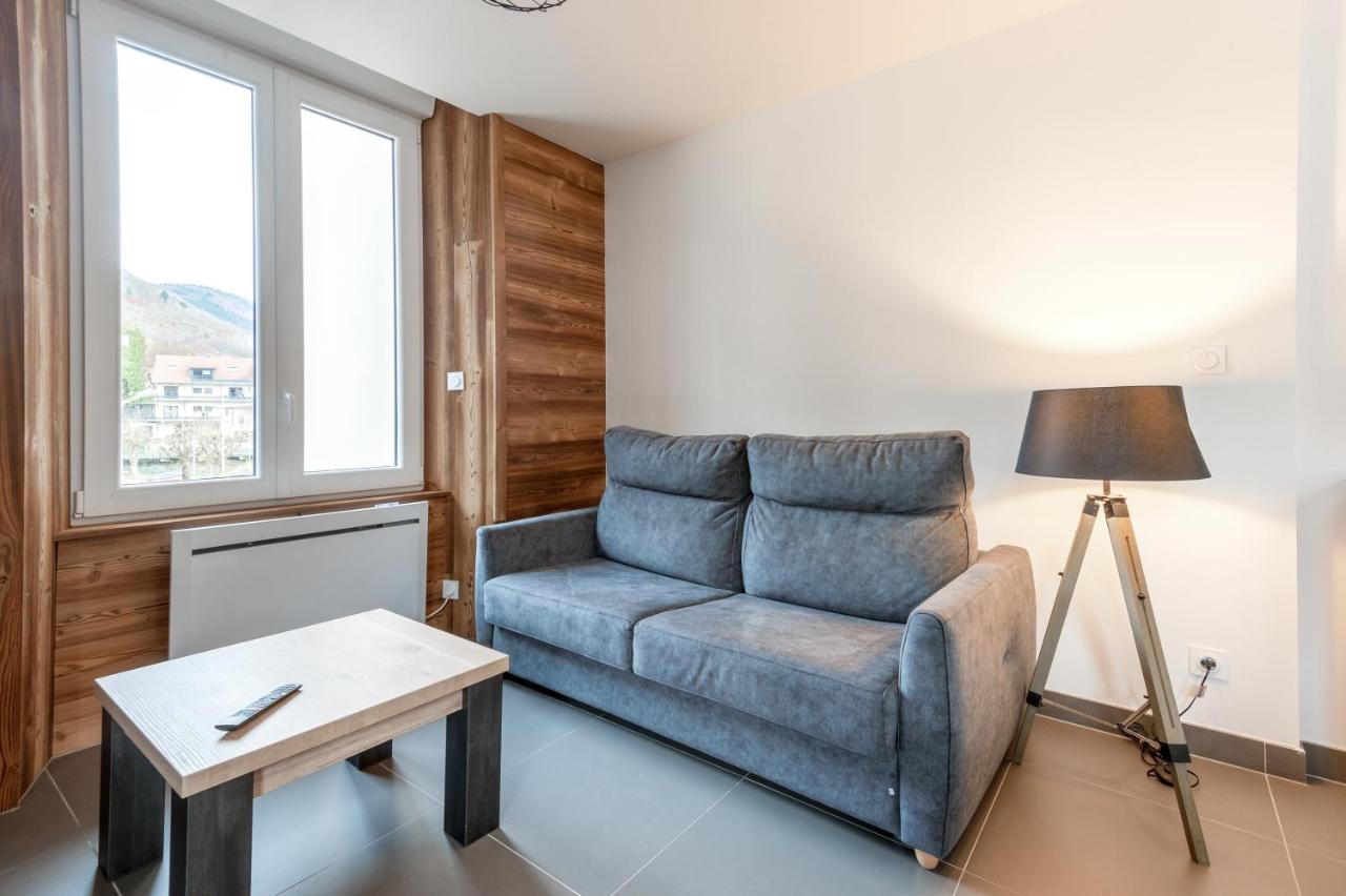 Ourea - Duplex Avec Balcon Apartamento La Bresse Exterior foto