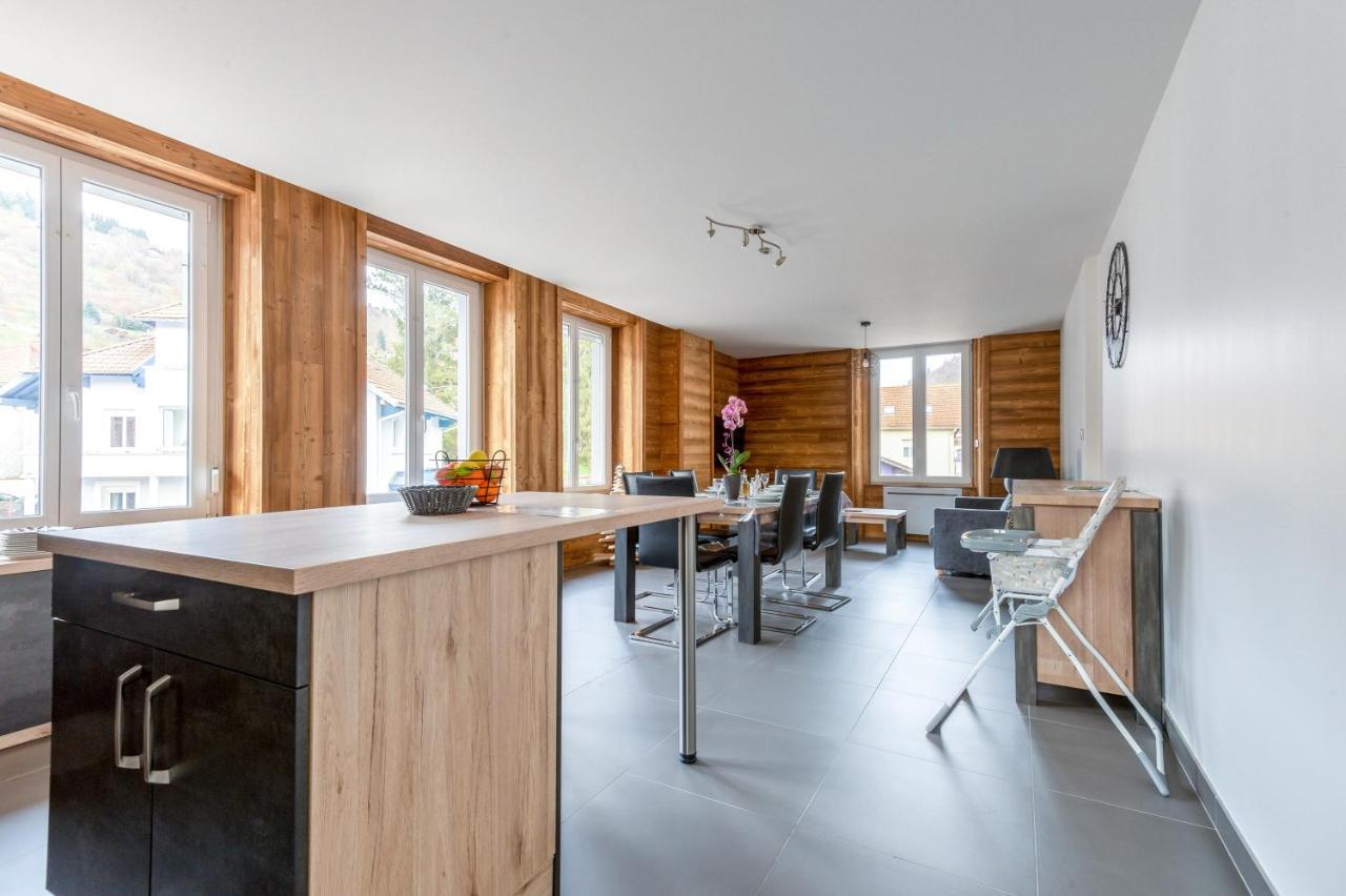 Ourea - Duplex Avec Balcon Apartamento La Bresse Exterior foto